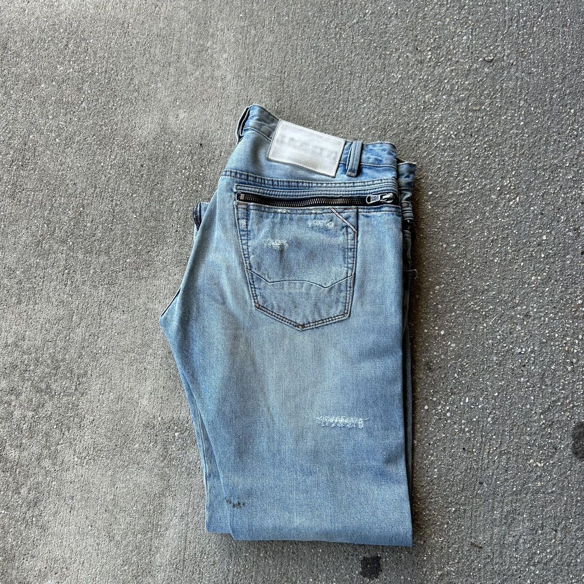 image of Cult Of Individuality Japanese Selvedge Denim Jeans in Light Denim, Men's (Size 38)