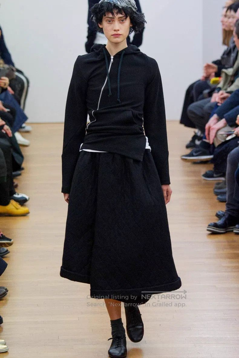 Comme des Garcons Comme Des Garcons size XS Padded wide-leg pants Size 25" / US 0 / IT 36 - 7 Thumbnail