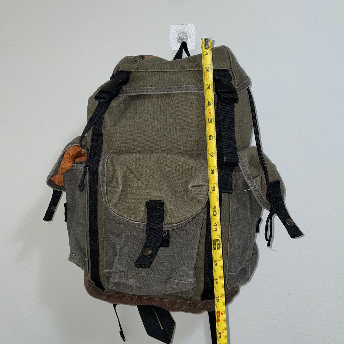 Gap Gap Duck Canvas Cargo Backpack Size ONE SIZE - 3 Thumbnail