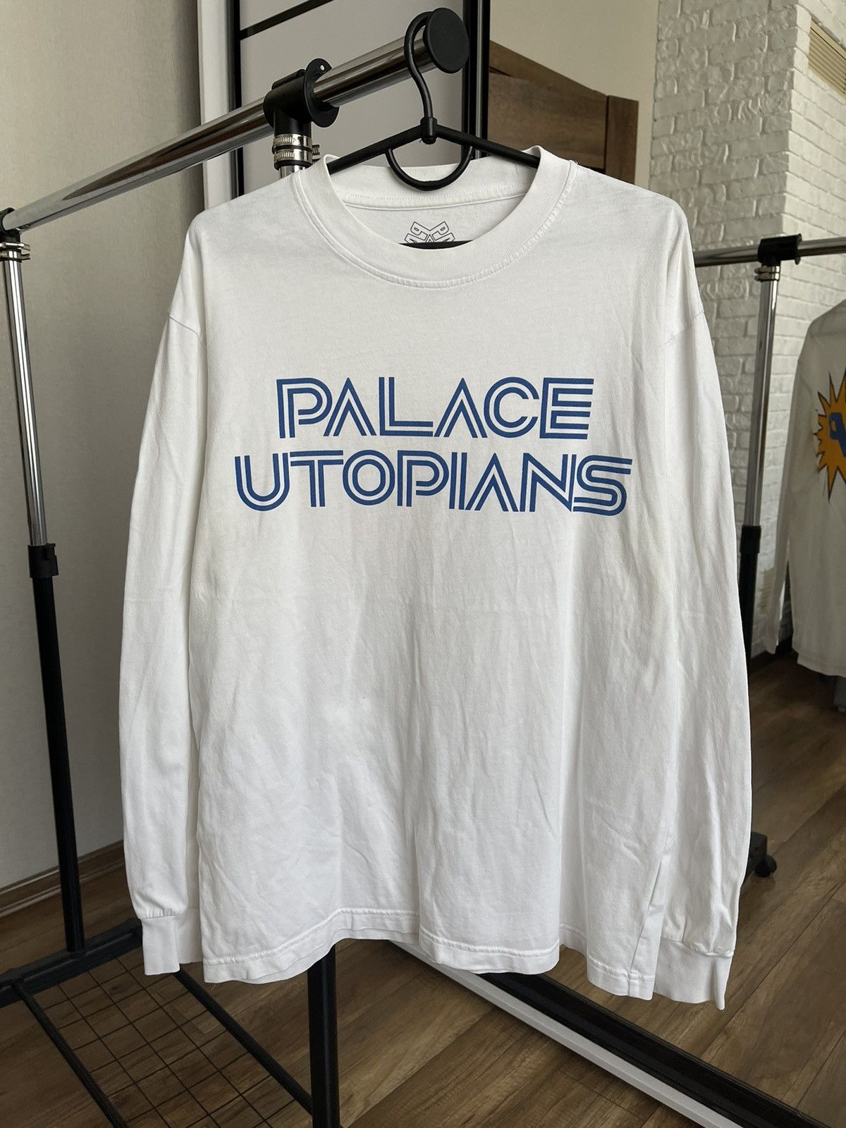 Palace Palace Utopians Long Sleeve T-Shirt Tee Big Logo Size US M / EU 48-50 / 2 - 7 Thumbnail