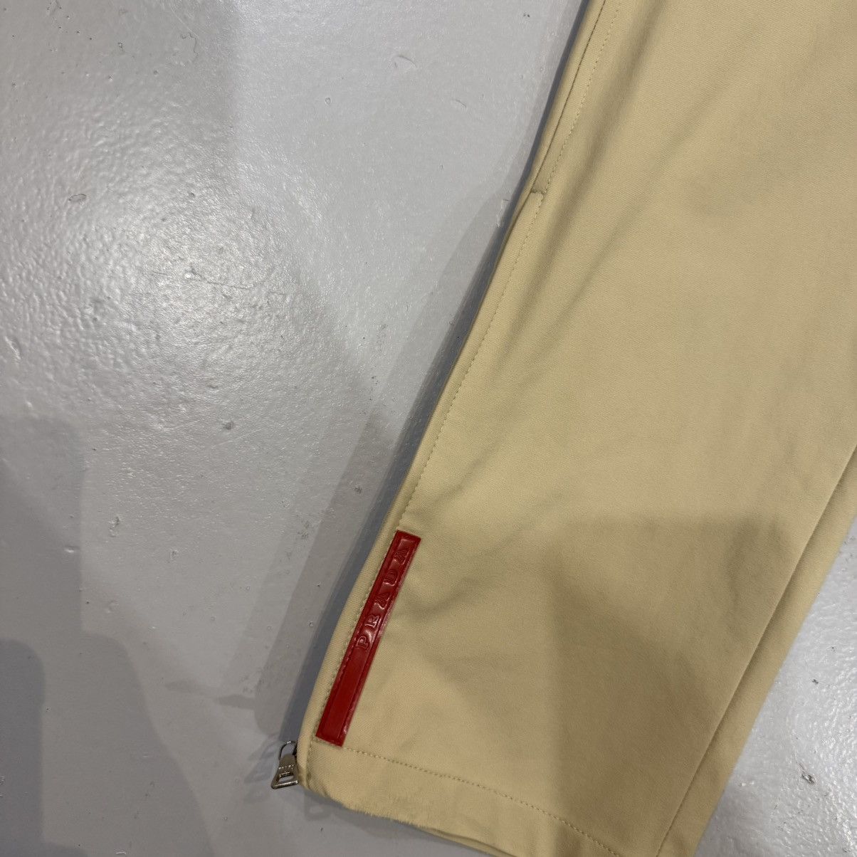 Prada Prada Beige Red Tab Chinos/Pant Size US 28 / EU 44 - 3 Thumbnail