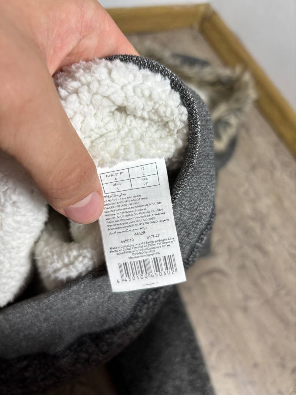 Hysteric Glamour VTG Fur Rick Owens vibe Y2K Japanese Sherp Bomber Hoodie Size US M / EU 48-50 / 2 - 9 Thumbnail