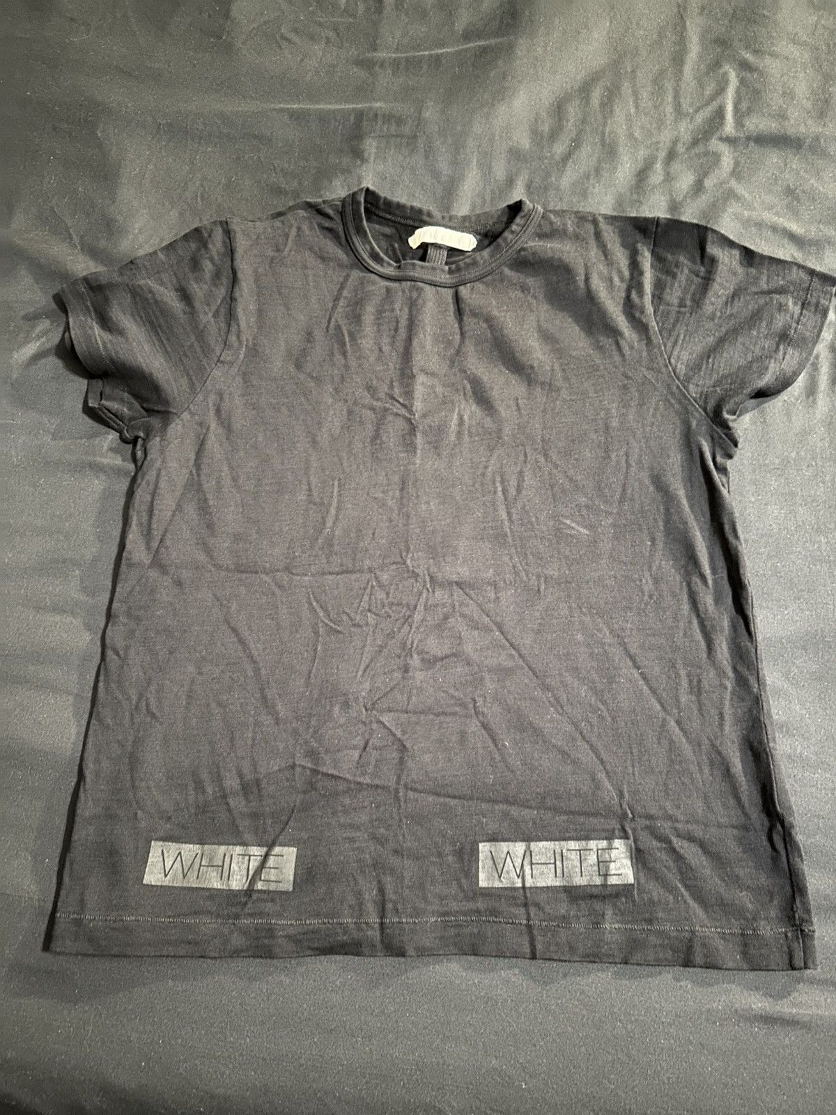 Off-White Offwhite T Shirt Size US S / EU 44-46 / 1 - 1 Thumbnail