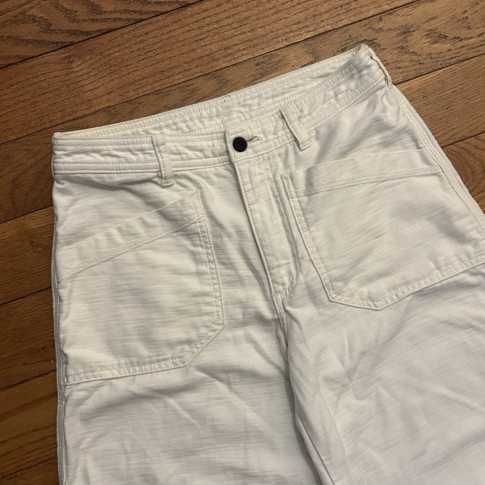 Patagonia Patagonia Organic Cotton Slub Woven Baggy Wide Leg Pants 6 Size 28" / US 6 / IT 42 - 2 Thumbnail