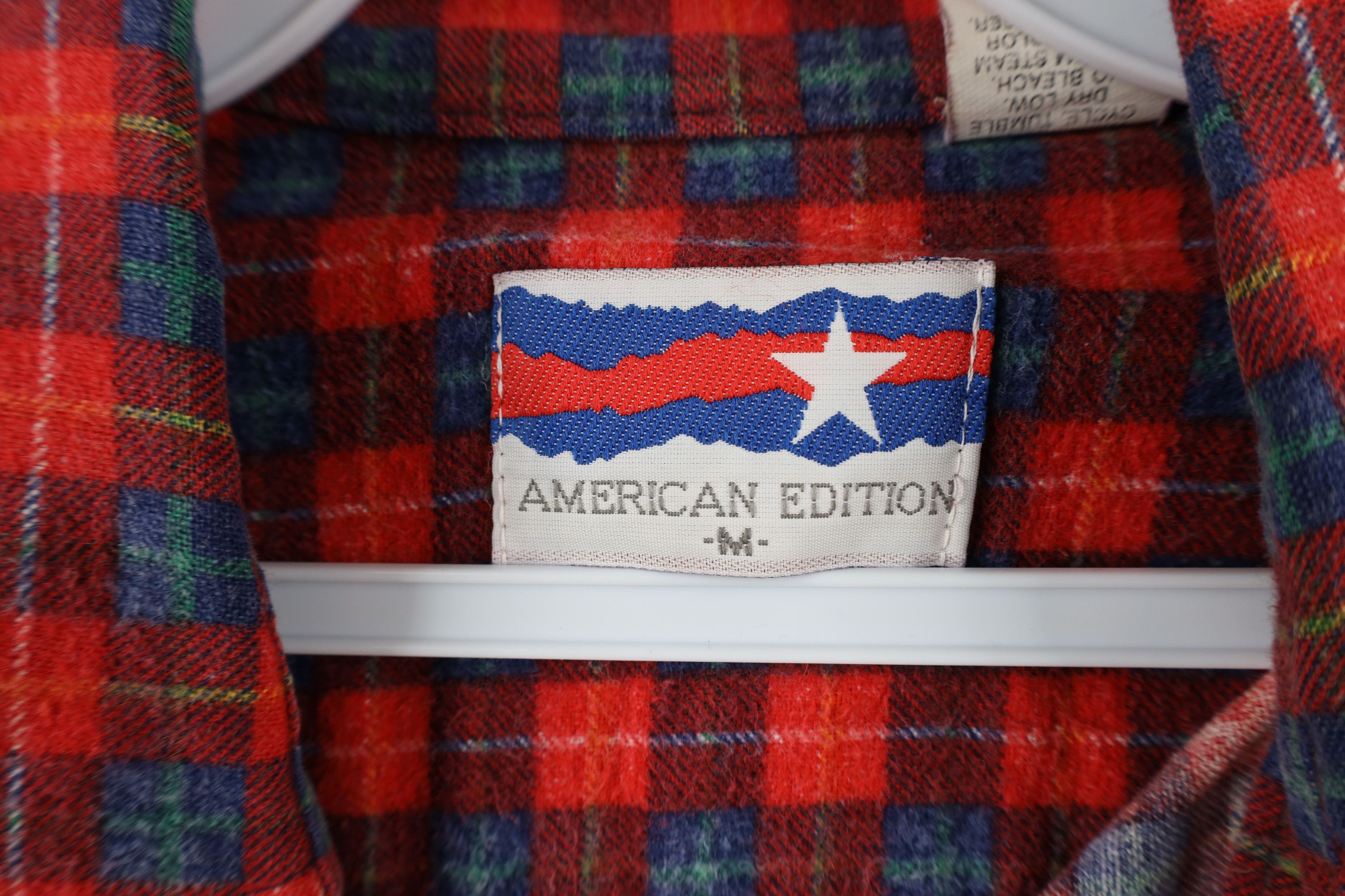 Vintage Vintage 70s Streetwear Collared Button Shirt Plaid USA Size US M / EU 48-50 / 2 - 8 Thumbnail