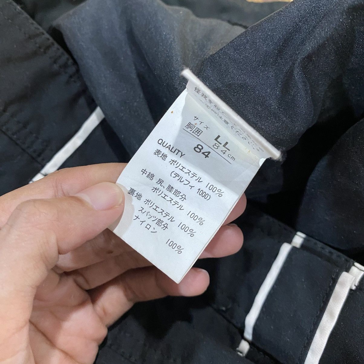 Japanese Brand × Sports Specialties NAKED Delfy 1000 Mens Black Snowboarding Ski Pant Size US 36 / EU 52 - 17 Thumbnail