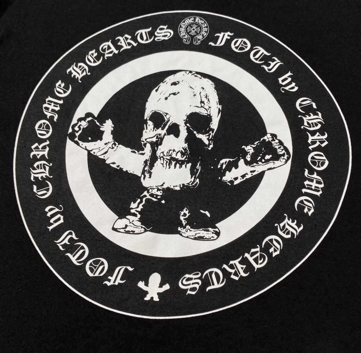 Chrome Hearts Chrome hearts foti tee Size US M / EU 48-50 / 2 - 4 Thumbnail