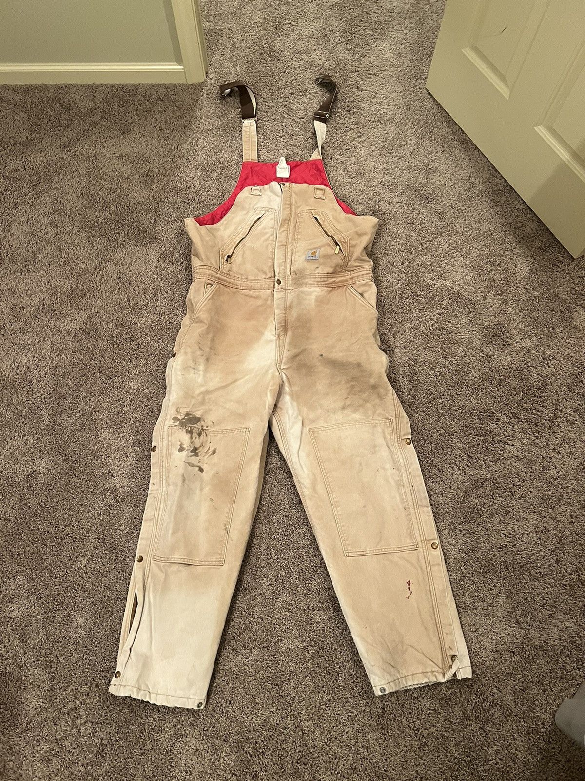 Carhartt Carhartt bibs Grailed