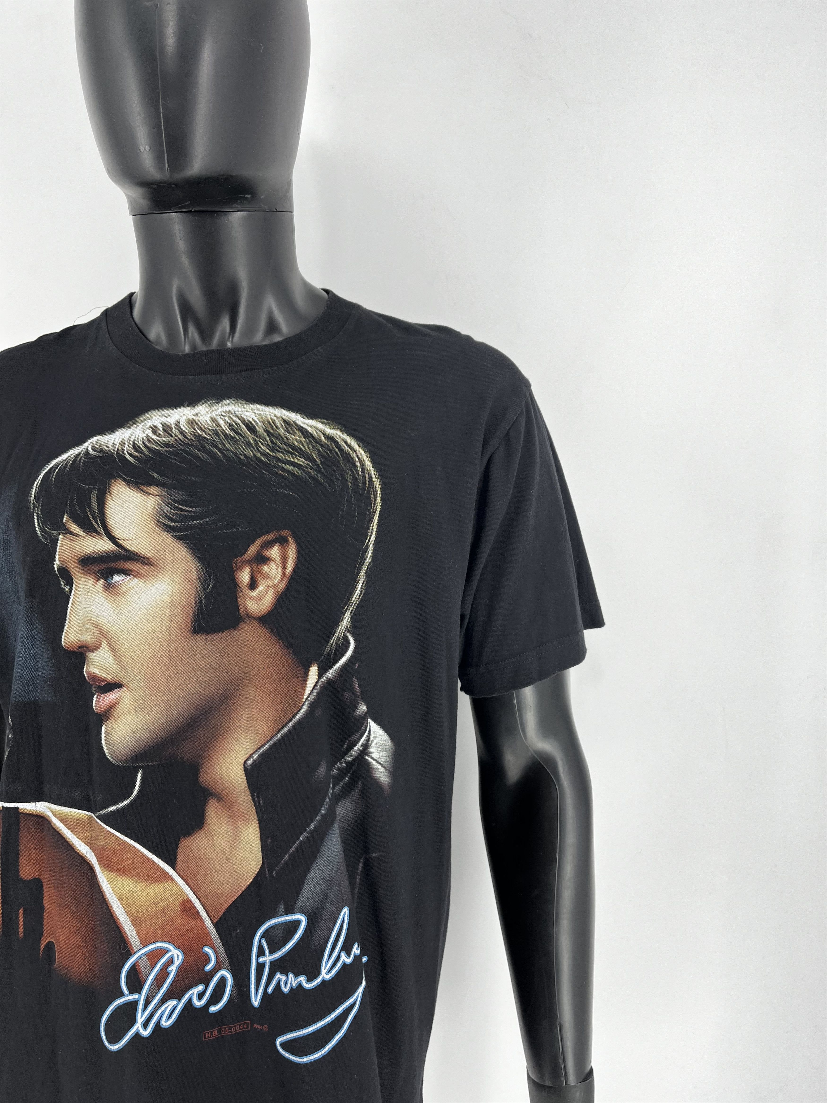 Band Tees Vintage RARE Elvis Presley 2005 T-Shirt Size US L / EU 52-54 / 3 - 7 Thumbnail