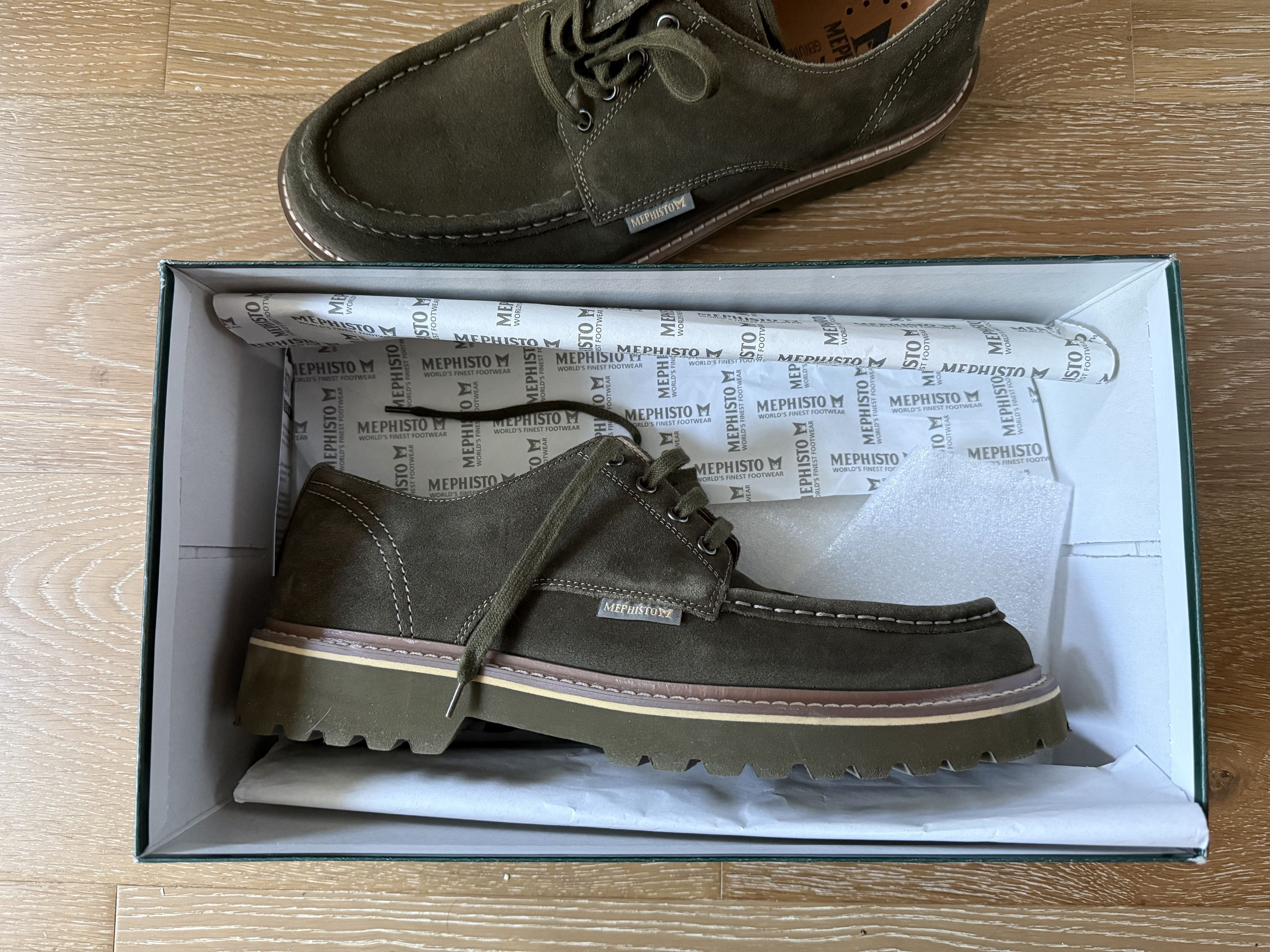Mephisto Mephisto Alessandro Moss Size US 10.5 / EU 43-44 - 3 Thumbnail