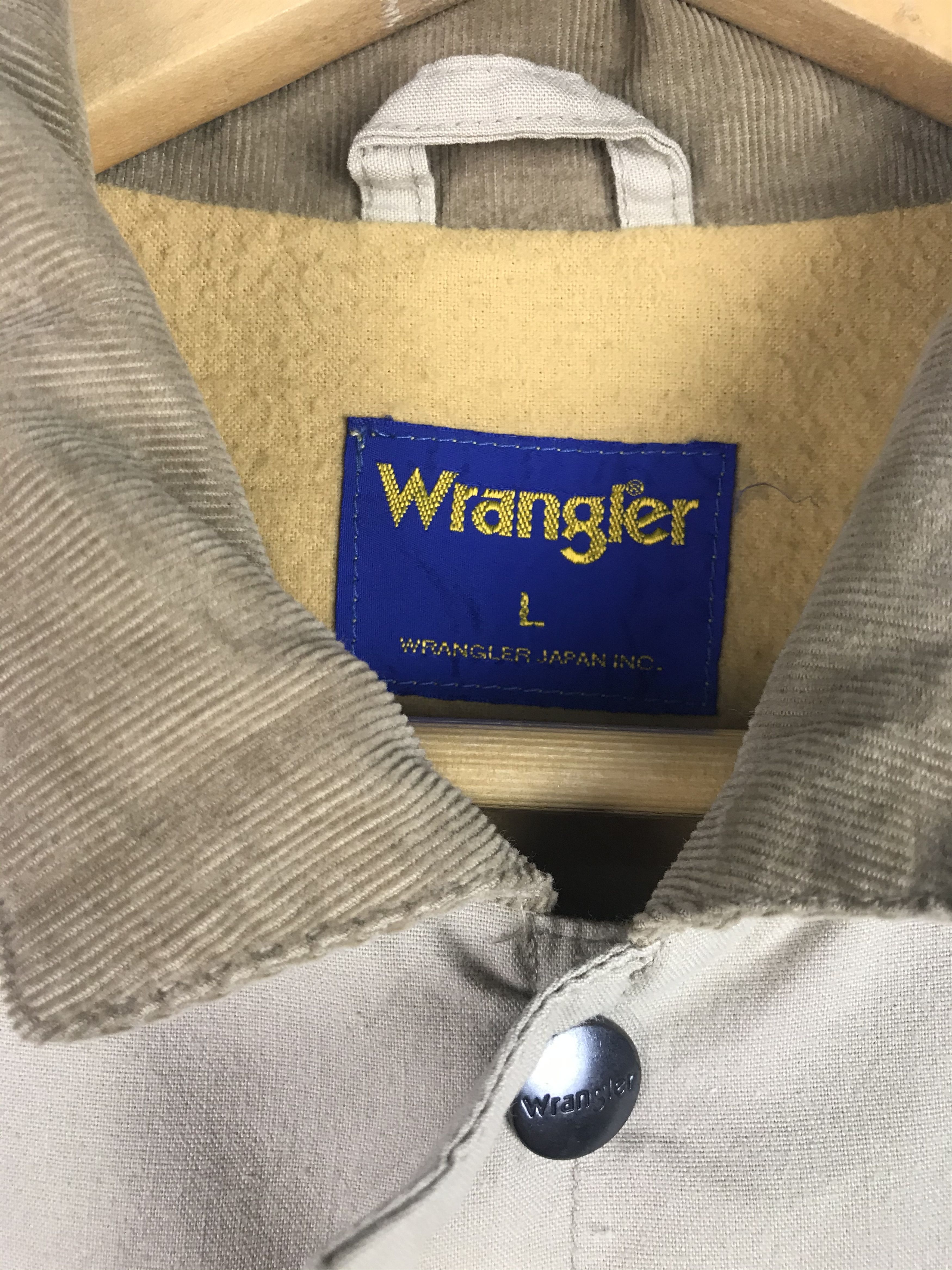 Vintage × Wrangler Vintage Wrangler Japan Vest Rare Design Size US L / EU 52-54 / 3 - 4 Thumbnail