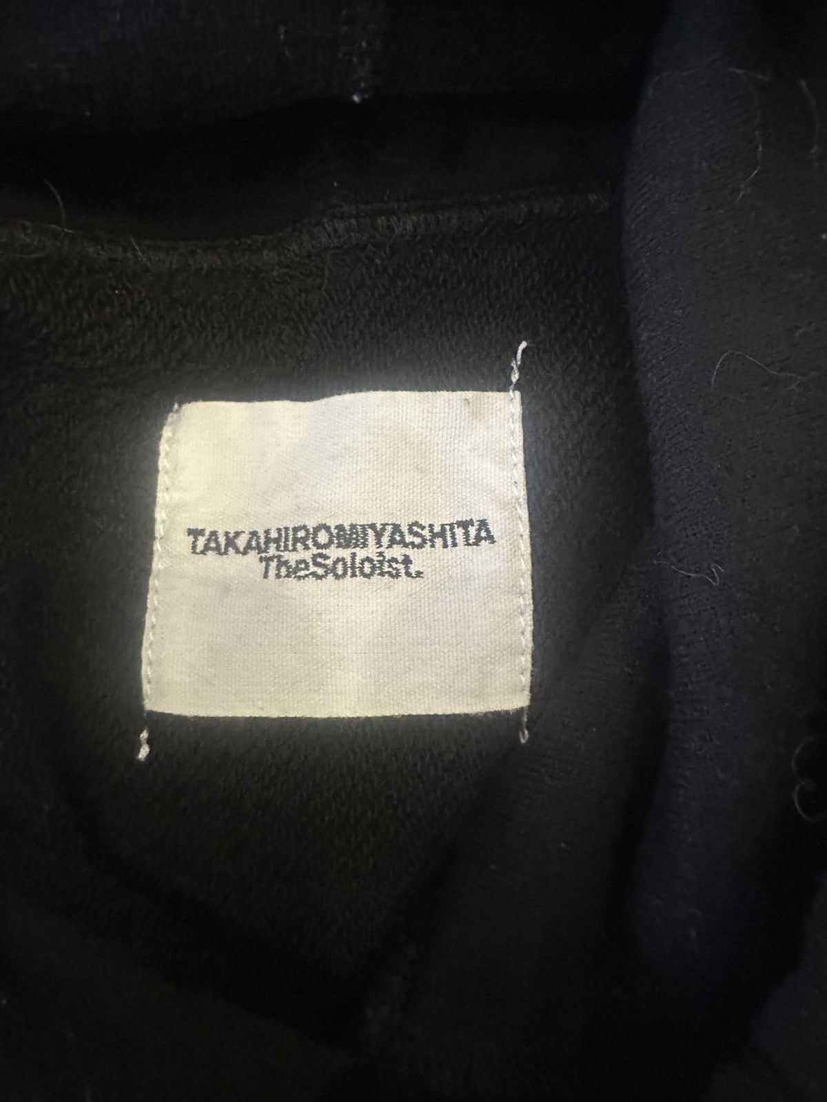 Takahiromiyashita The Soloist. Takahiro Miyashita The Soloist Hoodie Size US XL / EU 56 / 4 - 3 Thumbnail