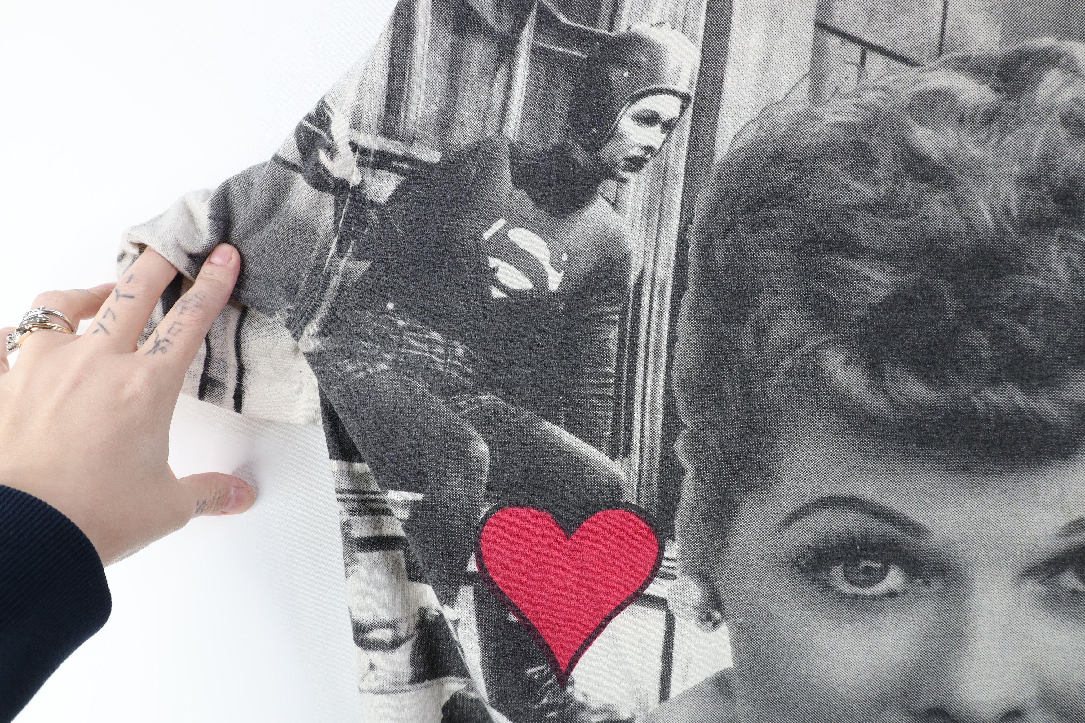Vintage Vintage 90s I Love Lucy All Over Print Short Sleeve T-Shirt Size US L / EU 52-54 / 3 - 4 Thumbnail