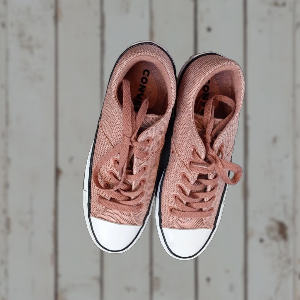Converse Converse Chuck Taylor All Star Sneakers Women Pink Sz 8 Slightly Used Size US 8 / IT 38 - 1 Thumbnail