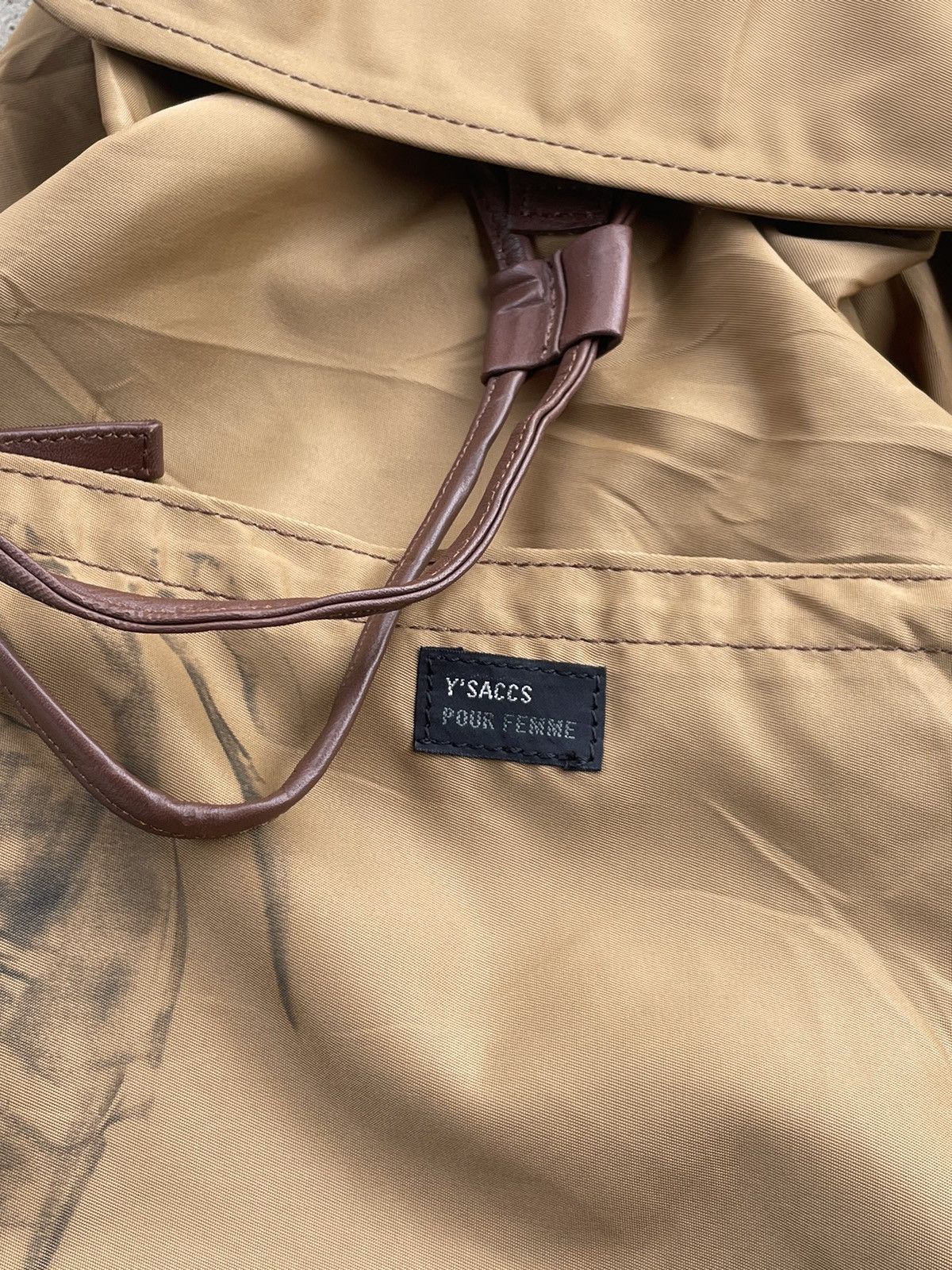 Yohji Yamamoto Y’SACCS POUR FEMME BACKPACKS Size ONE SIZE - 14 Thumbnail