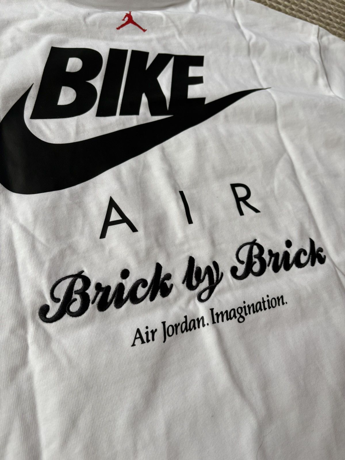 Nike Jordan Nigel Sylvester White XLサイズ