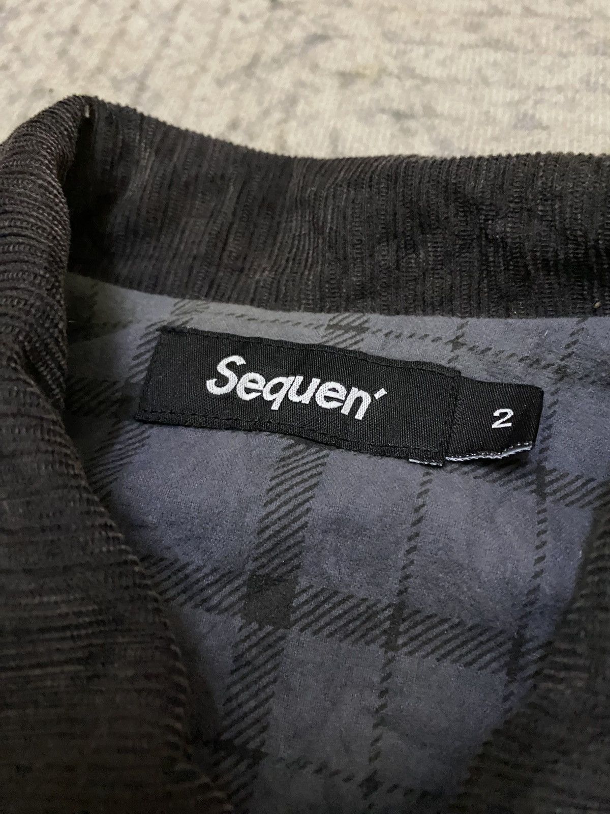 Japanese Brand SEQUEN CORDUROY TRUCKER JACKET Size US M / EU 48-50 / 2 - 7 Thumbnail