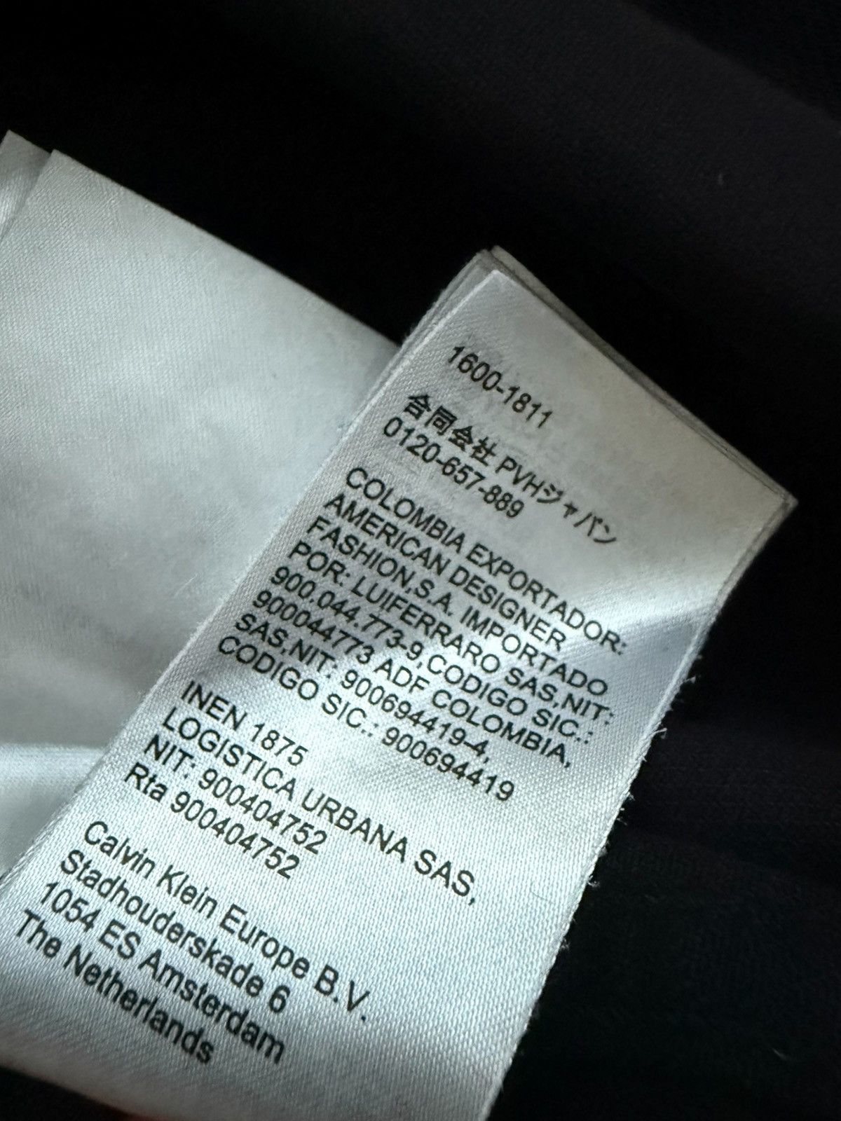 Calvin Klein Calvin Klein light jacket Size US L / EU 52-54 / 3 - 5 Thumbnail