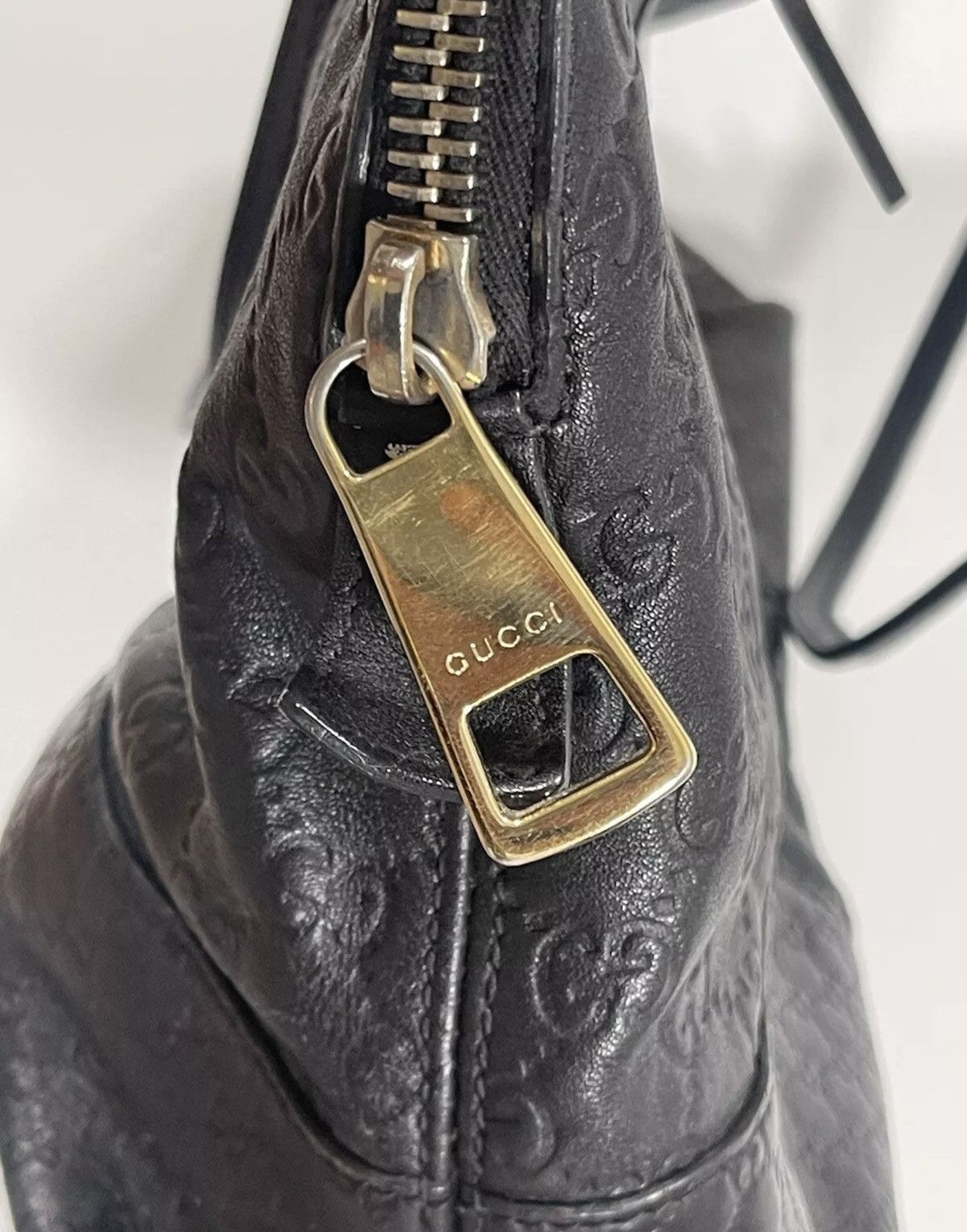 Gucci Women’s Gucci Monogram Bag All Over Gucci Print Leather Size ONE SIZE - 11 Thumbnail