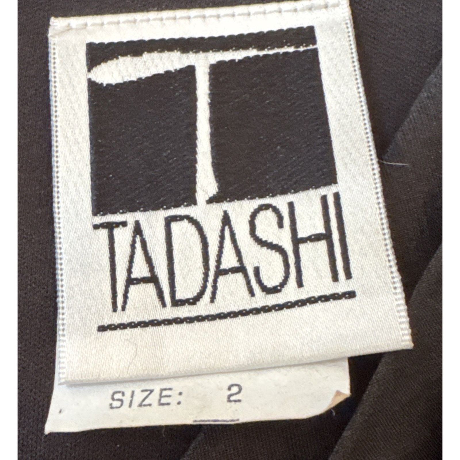 Tadashi Shoji Tadashi 100% Silk Black Dress Eyelet Cutouts In Skirt Size 2 Size XS / US 0-2 / IT 36-38 - 11 Thumbnail