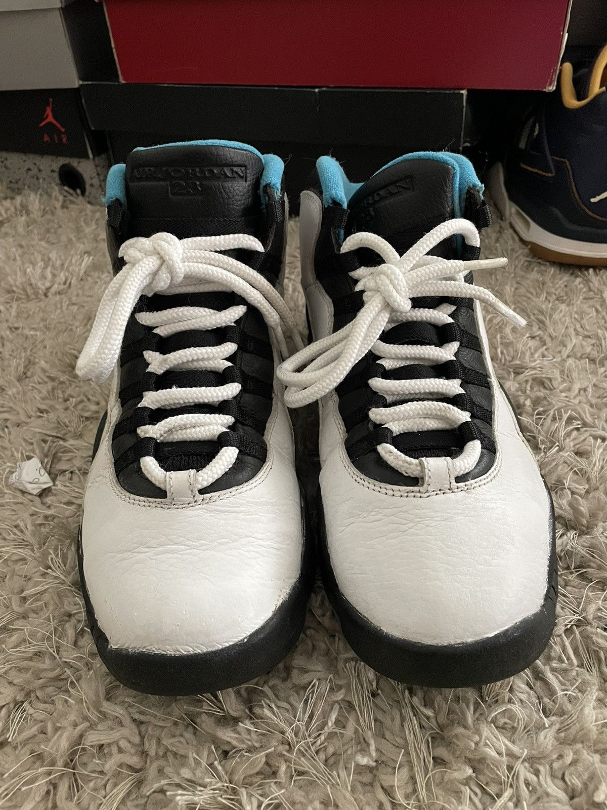 Jordan Brand Jordan 10 Powder Blue Size US 9 / EU 42 - 4 Thumbnail