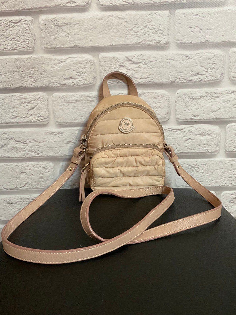 Moncler Moncler Kilia PM Nylon Mini Crossbody Size ONE SIZE - 11 Thumbnail