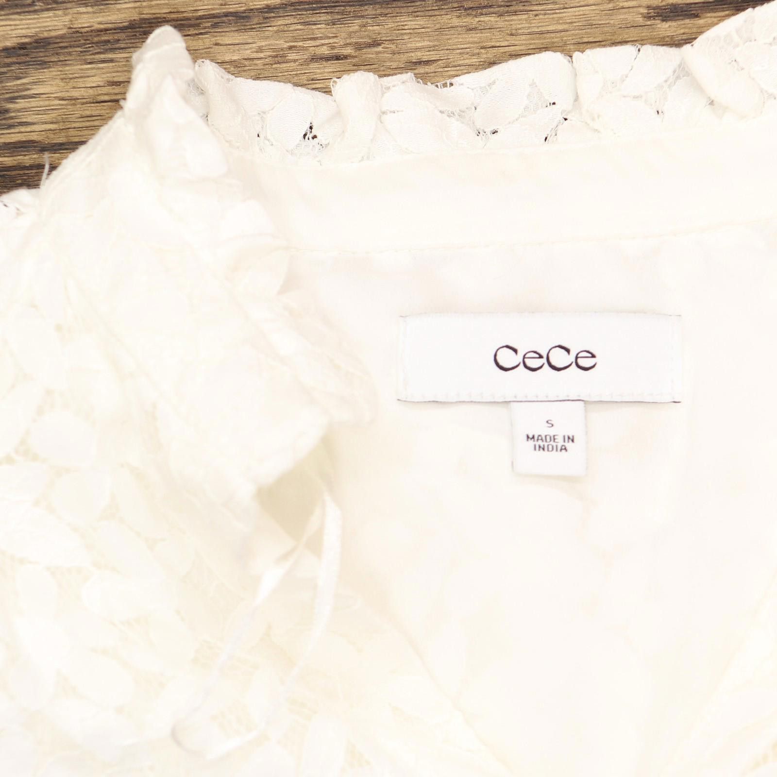 Opening Ceremony Cece Babydoll Tiered Dress 7023936 New Ivory Off White S Size S / US 4 / IT 40 - 4 Thumbnail