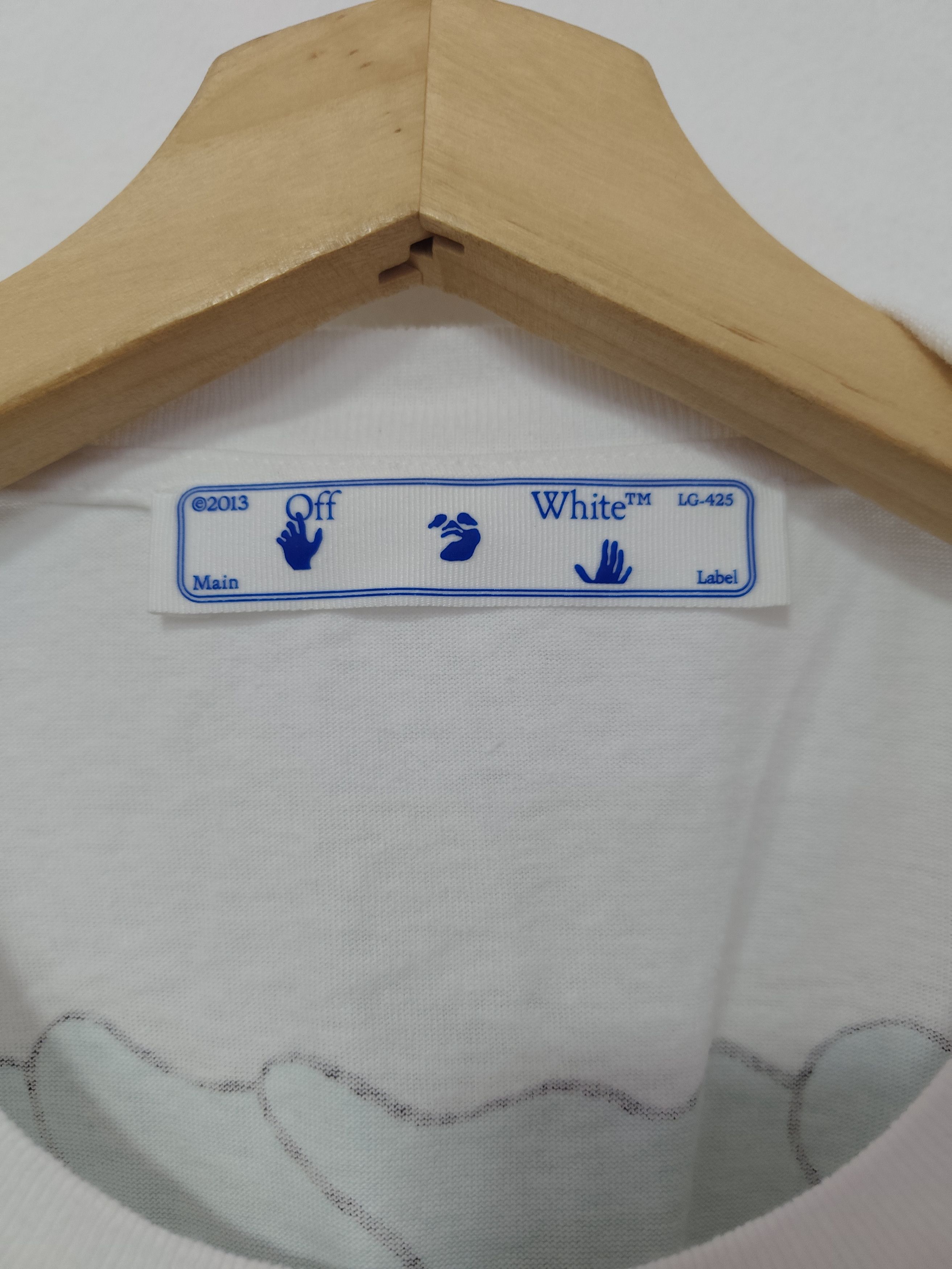 Off-White Off-White "Melt Arrow" Size US L / EU 52-54 / 3 - 5 Thumbnail