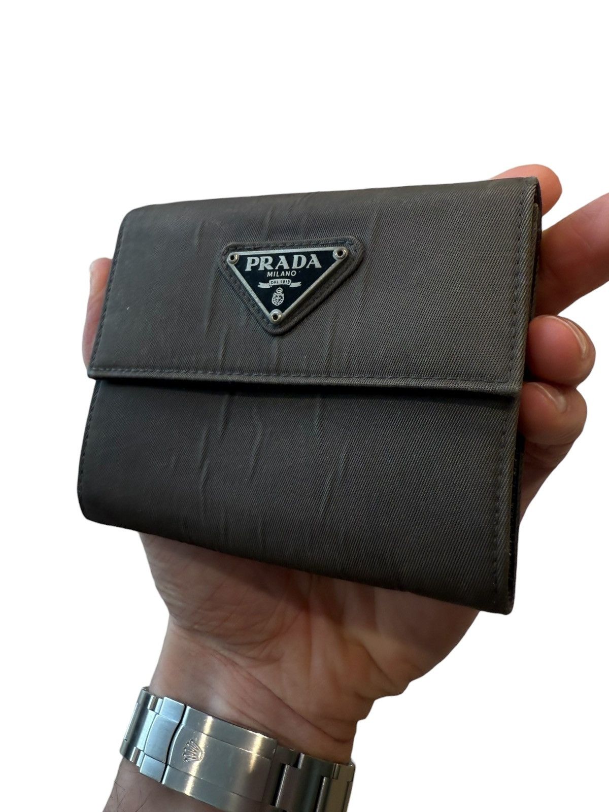 Prada Vintage prada cardholder wallet Size ONE SIZE - 2 Thumbnail