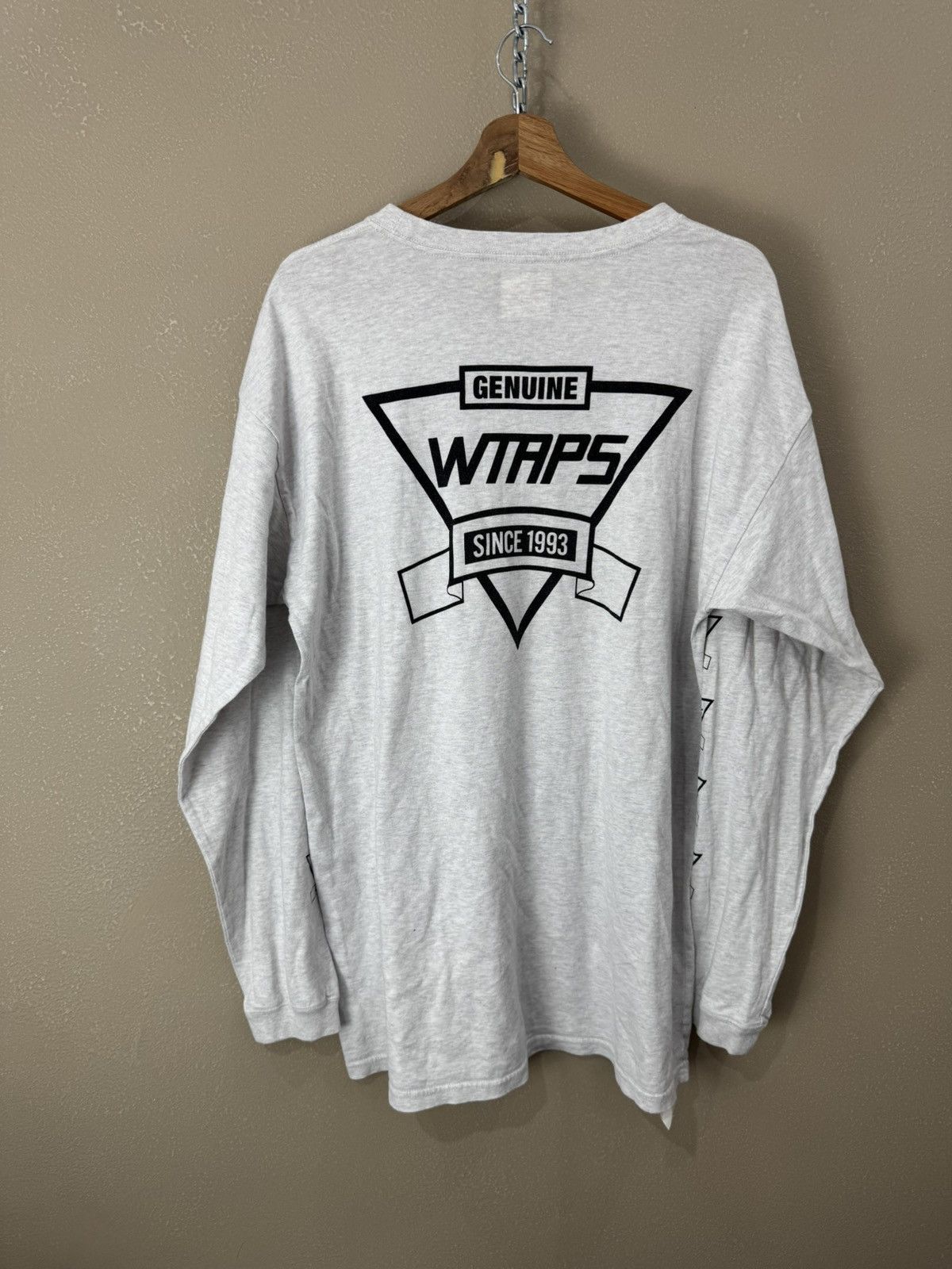 Wtaps WTAPS System Long Sleeve Crewneck Sweatshirt Size US L / EU 52-54 / 3 - 2 Thumbnail