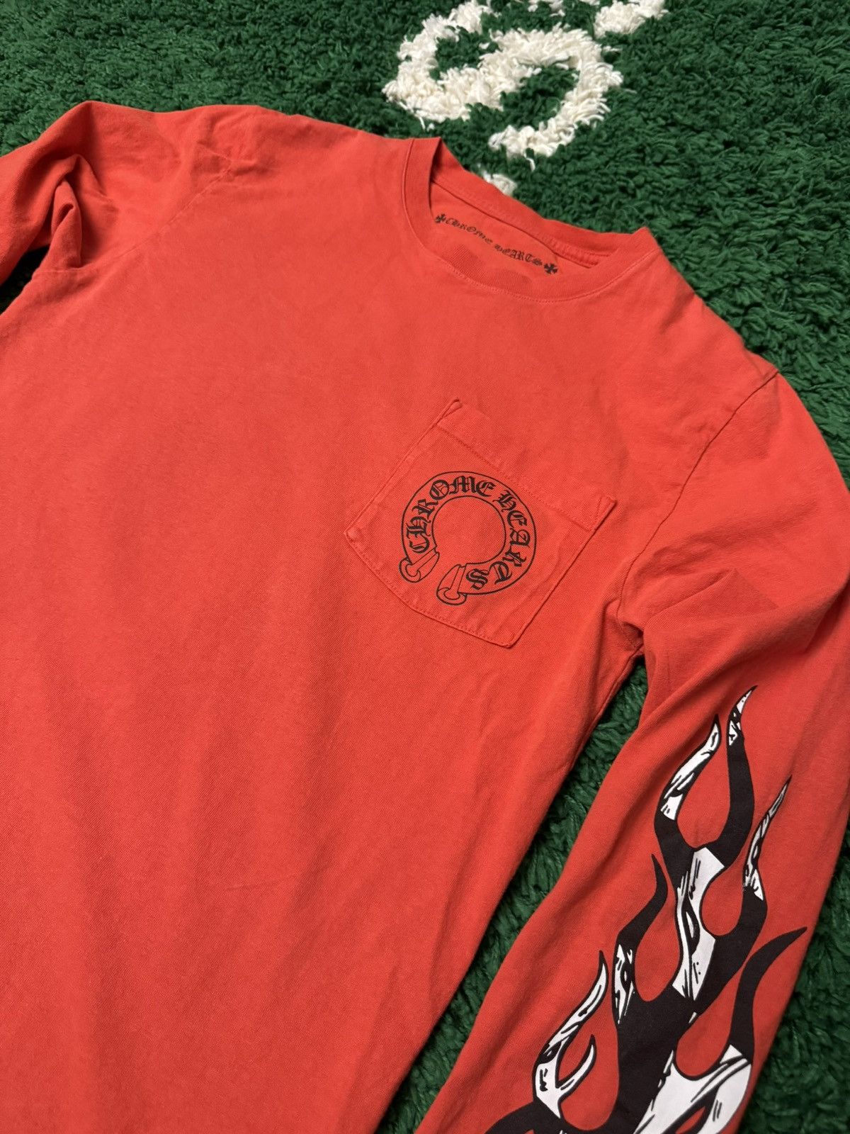 Chrome Hearts Chrome Hearts Mattyboy Red Chomper L/S Size US S / EU 44-46 / 1 - 5 Thumbnail