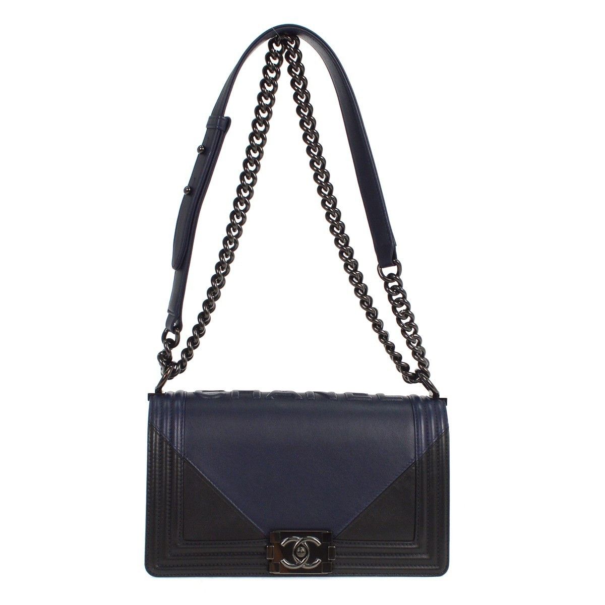 Chanel Chanel Boy Flap Bag Lambskin Size ONE SIZE - 1 Thumbnail