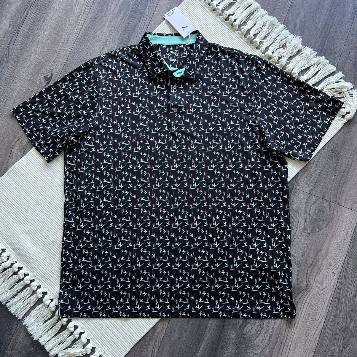 Puma Puma MATTR Paradise Golf Polo Size US XL / EU 56 / 4 - 1 Thumbnail
