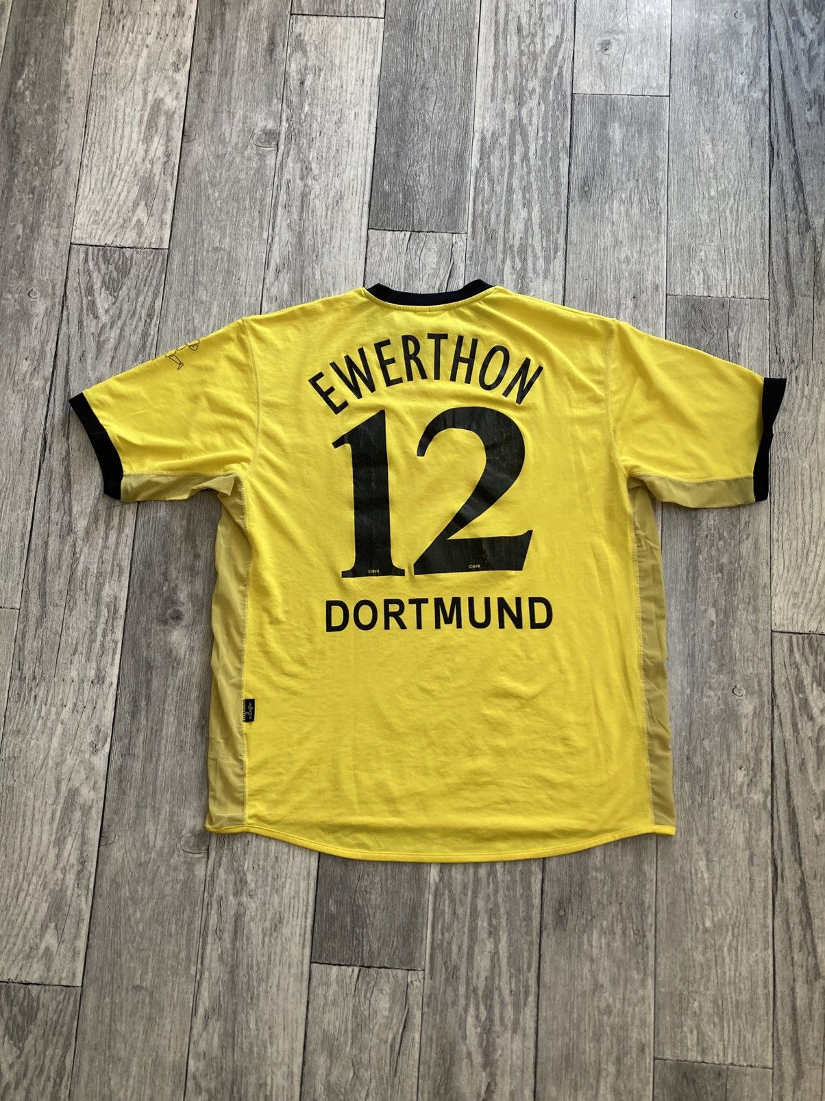 Nike × Vintage Vintage bvb Borussia Dortmund soccer football jersey XL y2k Size US XL / EU 56 / 4 - 5 Thumbnail
