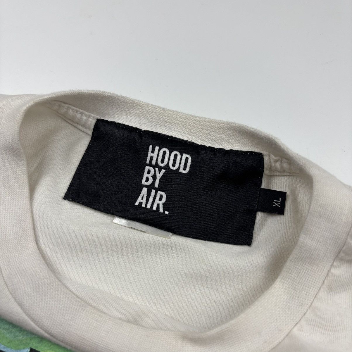Hood By Air Hood By Air Weather Map Long Sleeves Size US XL / EU 56 / 4 - 4 Thumbnail