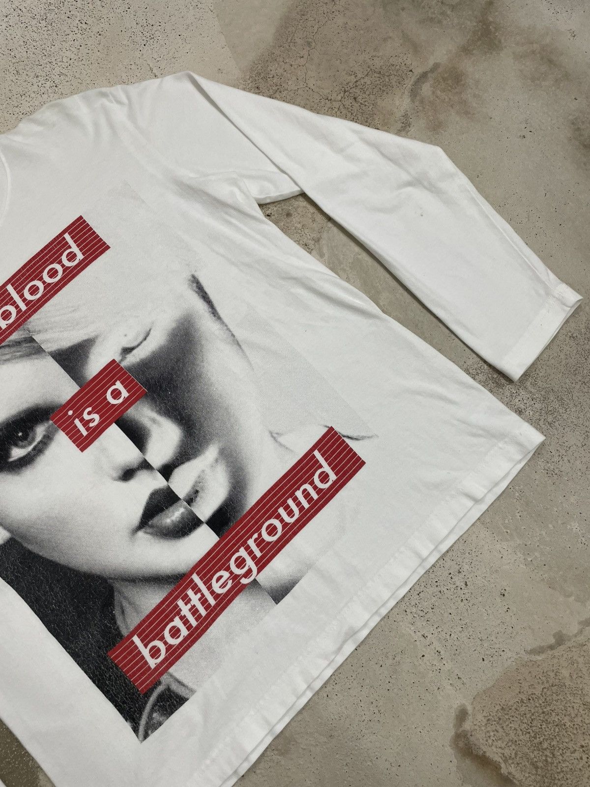 Japanese Brand Aside Badblood is a Battleground Woman Hysteric Japan Size US M / EU 48-50 / 2 - 5 Thumbnail