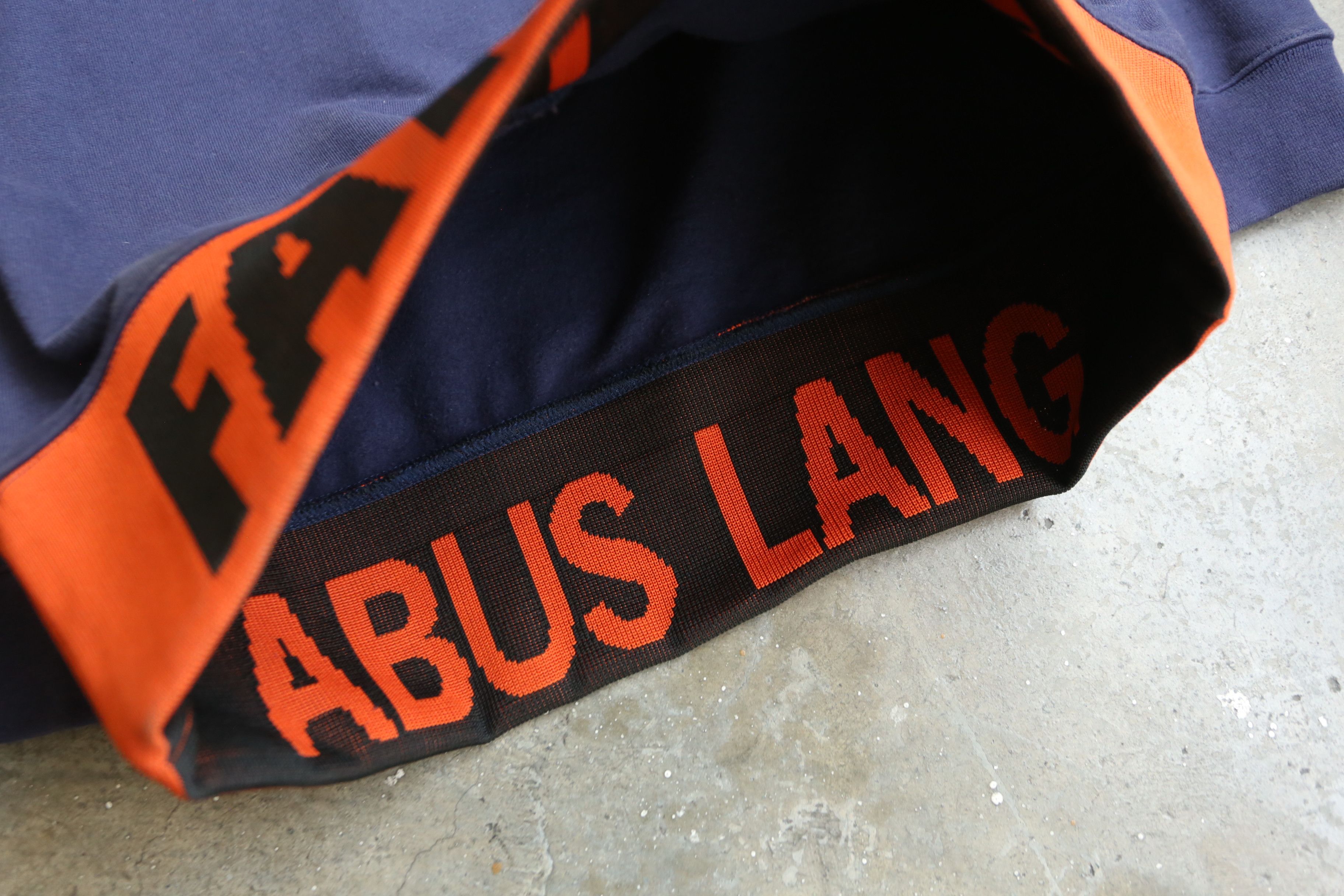 Raf Simons × Sterling Ruby RS - Sterling Ruby - F/W 14 - "Fathers/Abus Lang" Sweater Size US L / EU 52-54 / 3 - 3 Thumbnail
