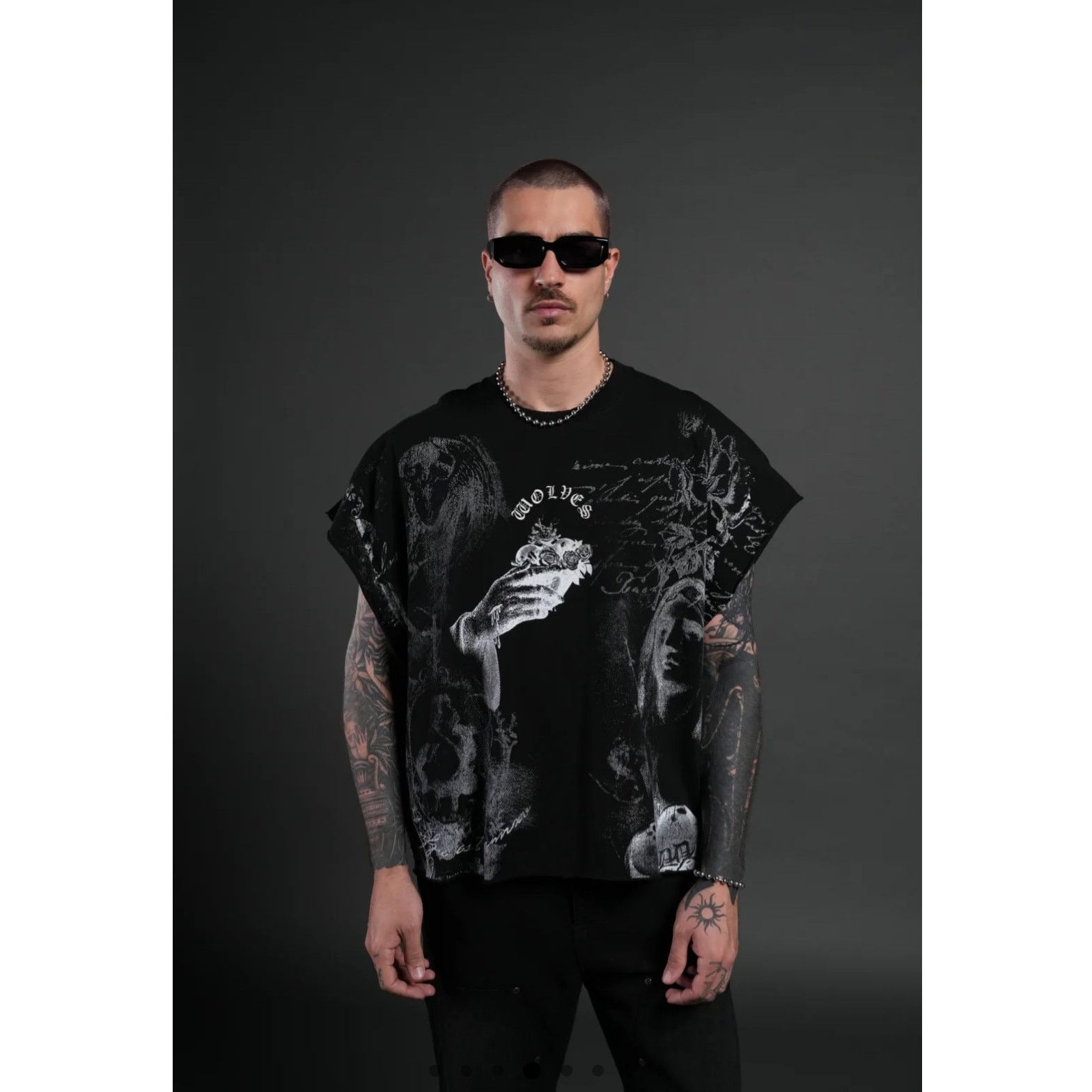 Darc Sport Darc sport HEART OF THORNS PREMIUM OVERSIZED Large Size US XL / EU 56 / 4 - 3 Thumbnail
