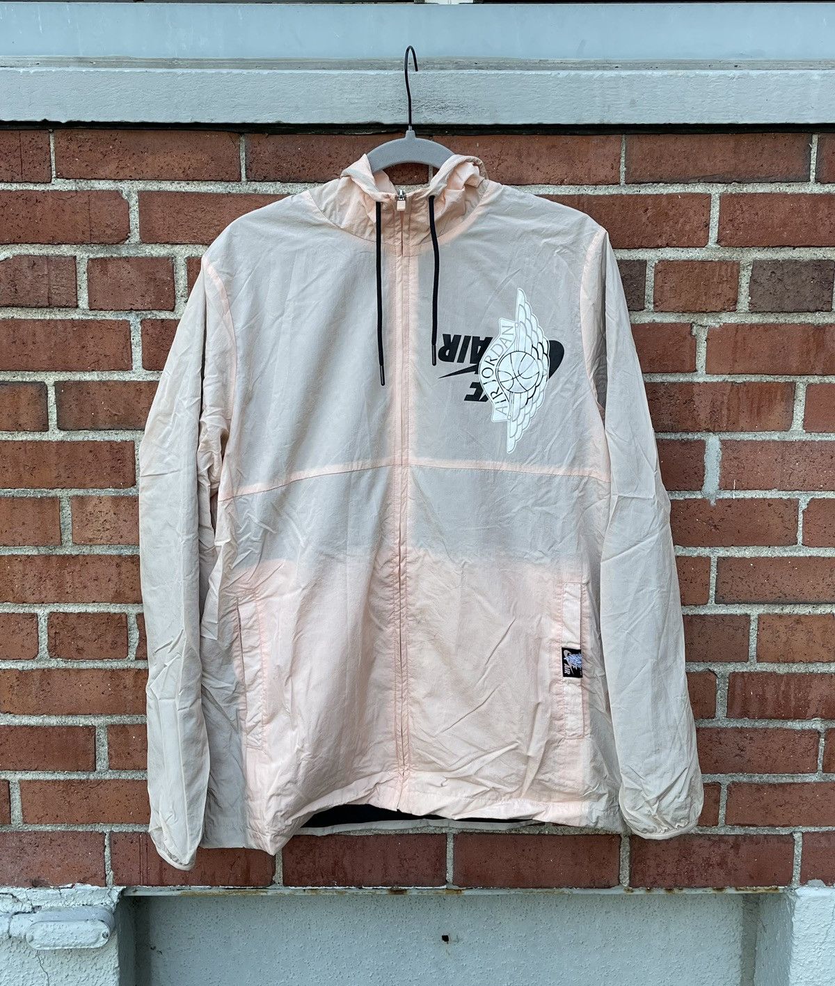 Jordan Brand Nike Air Jordan Mens Jump-man Wings Jacket Size US S / EU 44-46 / 1 - 1 Thumbnail
