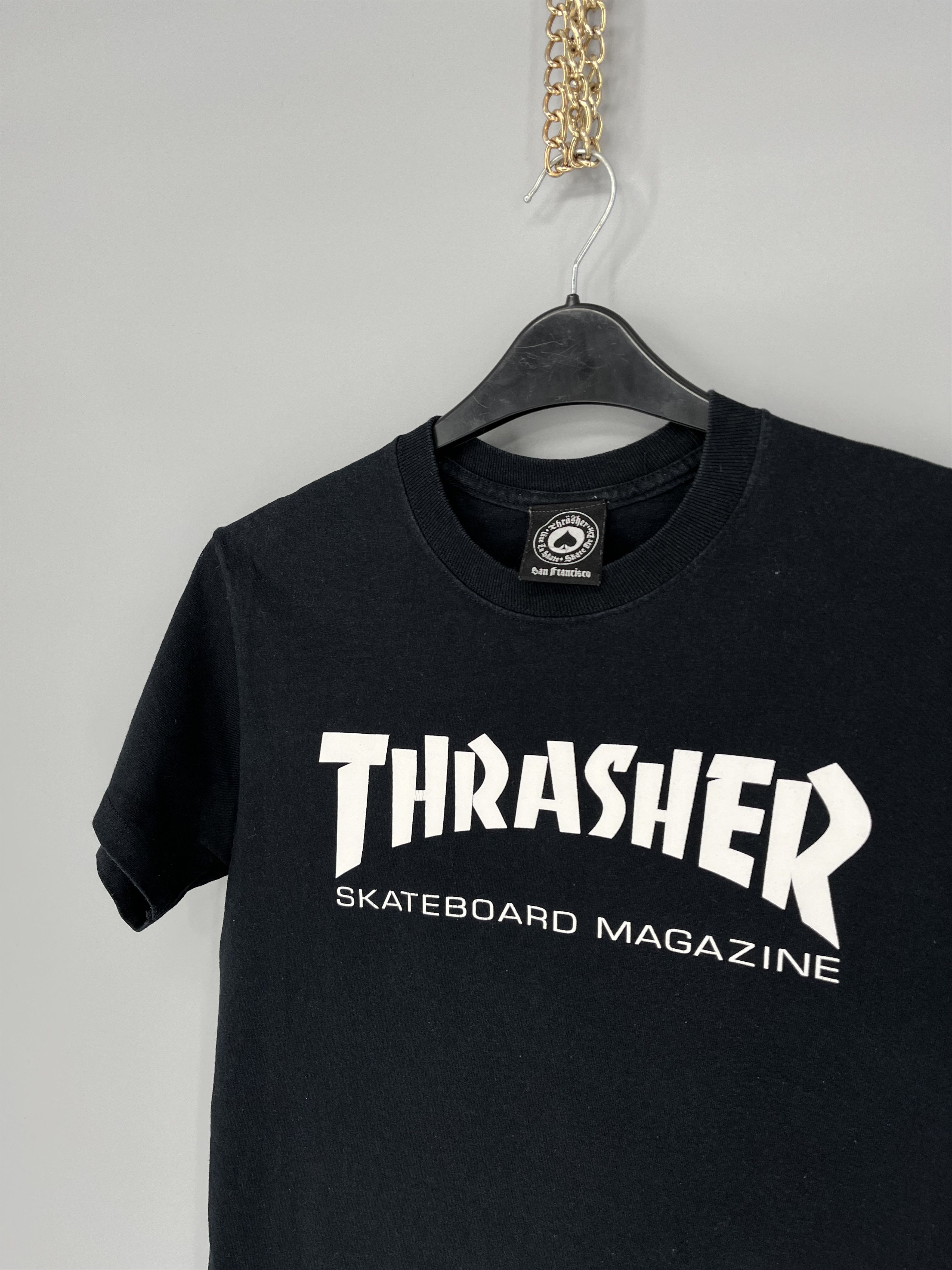 Thrasher Thrasher Magazine Skateboarding streetwear vintage tee Size US S / EU 44-46 / 1 - 6 Thumbnail