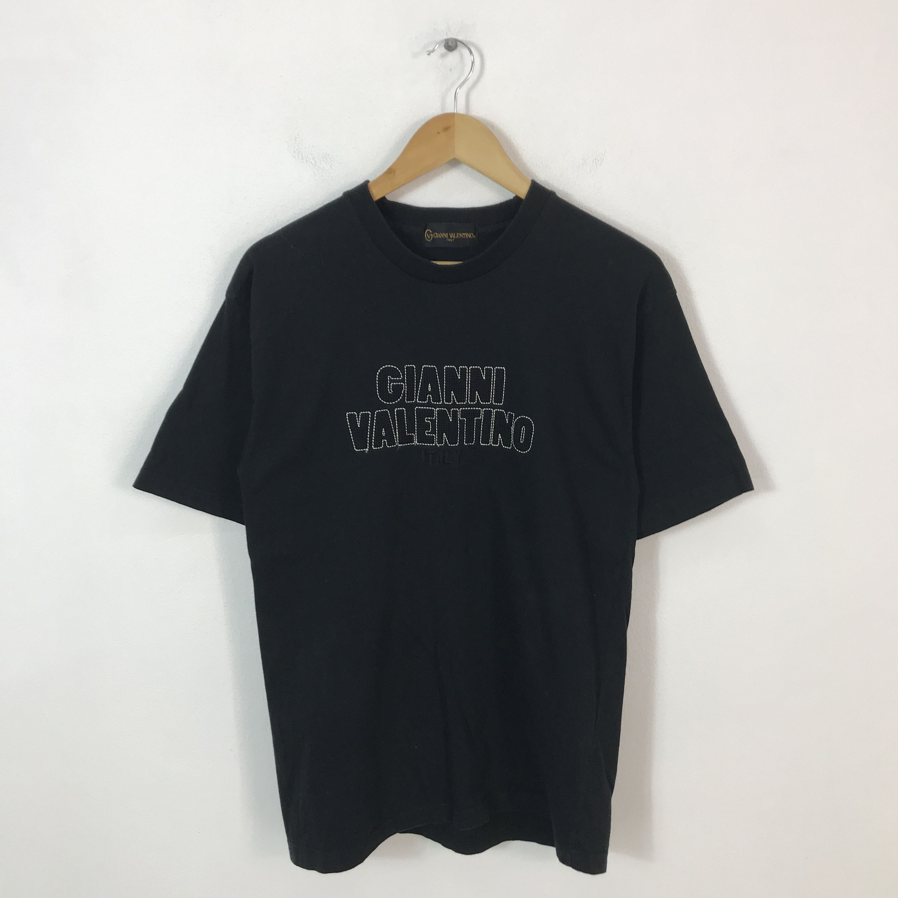 Gianni Valentino gianni valentino embroidery logo tshirts Size US L / EU 52-54 / 3 - 1 Thumbnail