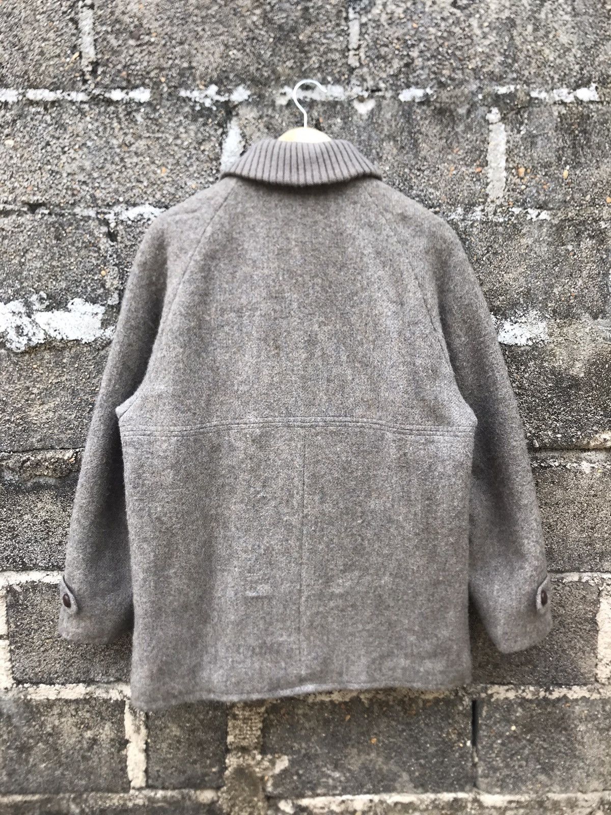 Vintage ⚡️Vintage Fashion Of Western Germany Wool Charcoal Jacket Size US M / EU 48-50 / 2 - 9 Thumbnail