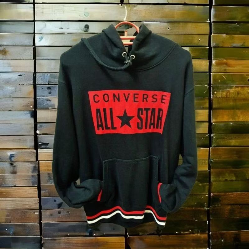 Converse Hoodie CONVERSE AllStar (Original) Size US M / EU 48-50 / 2 - 1 Thumbnail