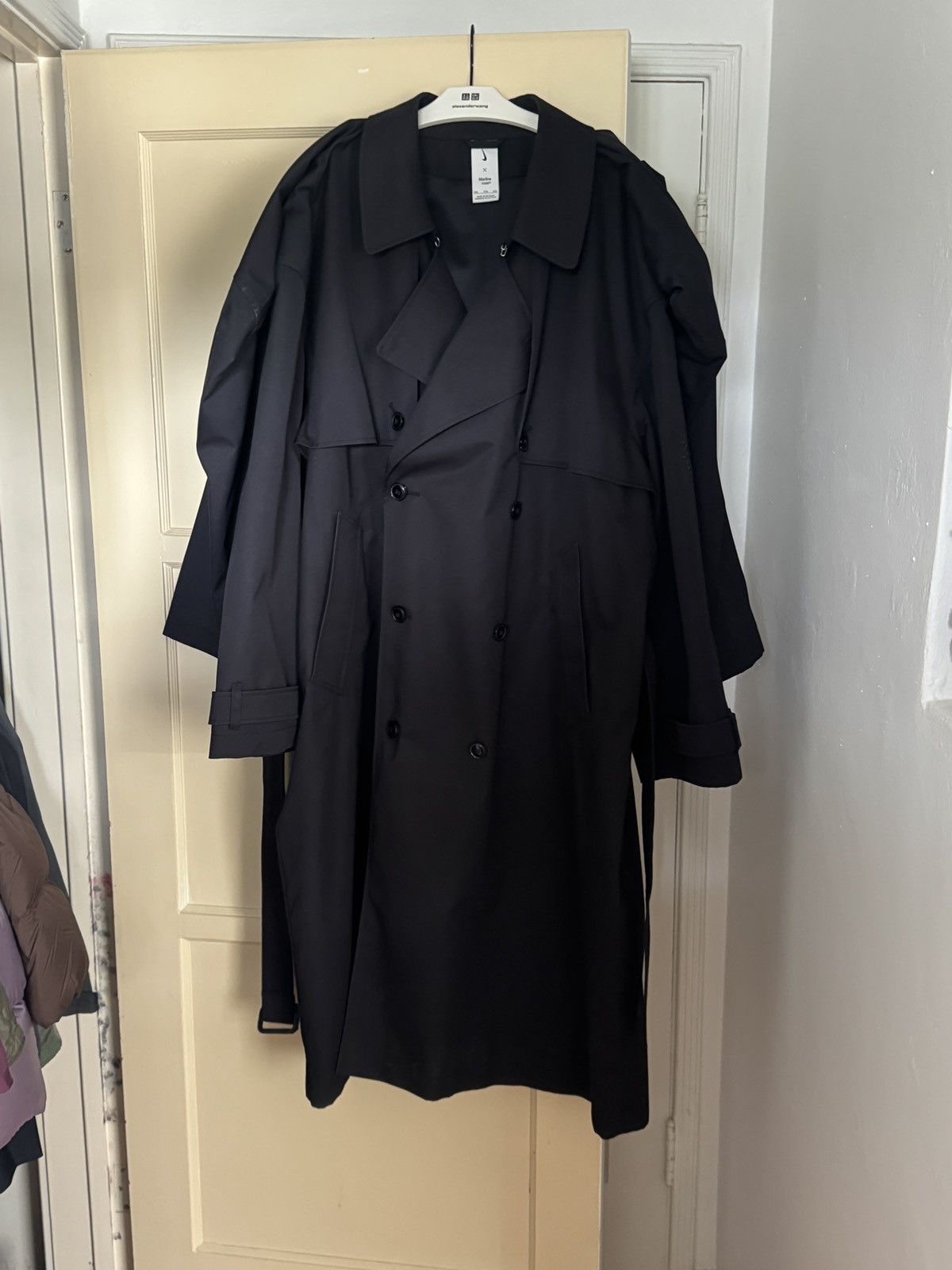 Martine Rose × Nike Martin Rose Nike trench coat Size US XXL / EU 58 / 5 - 4 Thumbnail