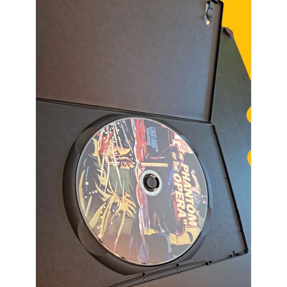 Other DigiView The Phantom of the Opera 1925 Silent Film DVD Lon Size ONE SIZE - 5 Thumbnail