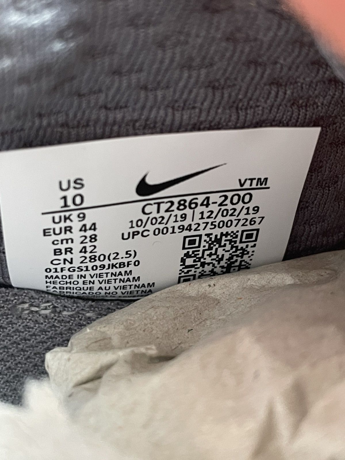 Nike × Travis Scott Nike 270 react X Travis Scott - cactus jack Size US 10 / EU 43 - 13 Thumbnail