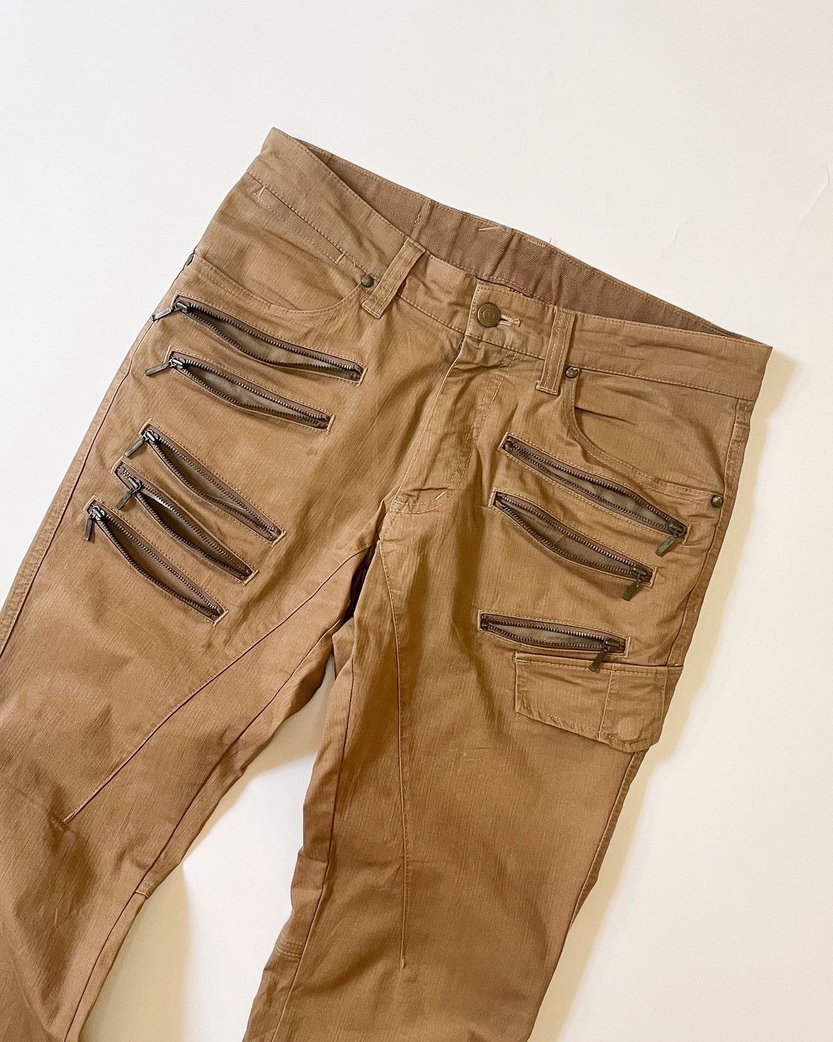 Tornado Mart Tornado Mart Multi-Zipper Pants Size US 32 / EU 48 - 2 Thumbnail