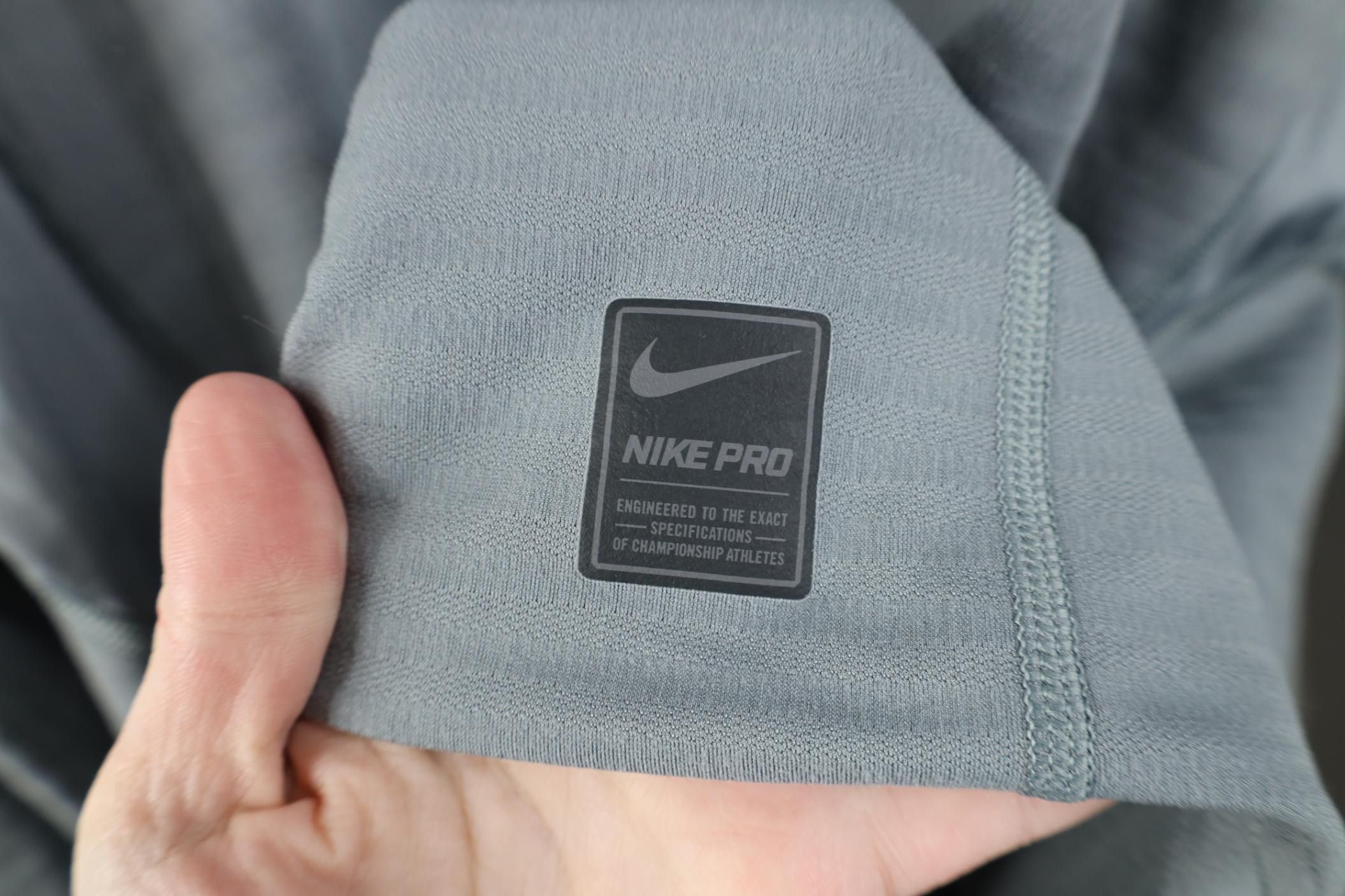 Nike Nike Pro Hyperwarm Compression Fleece Lined Jacket Shirt Top Size US L / EU 52-54 / 3 - 5 Thumbnail