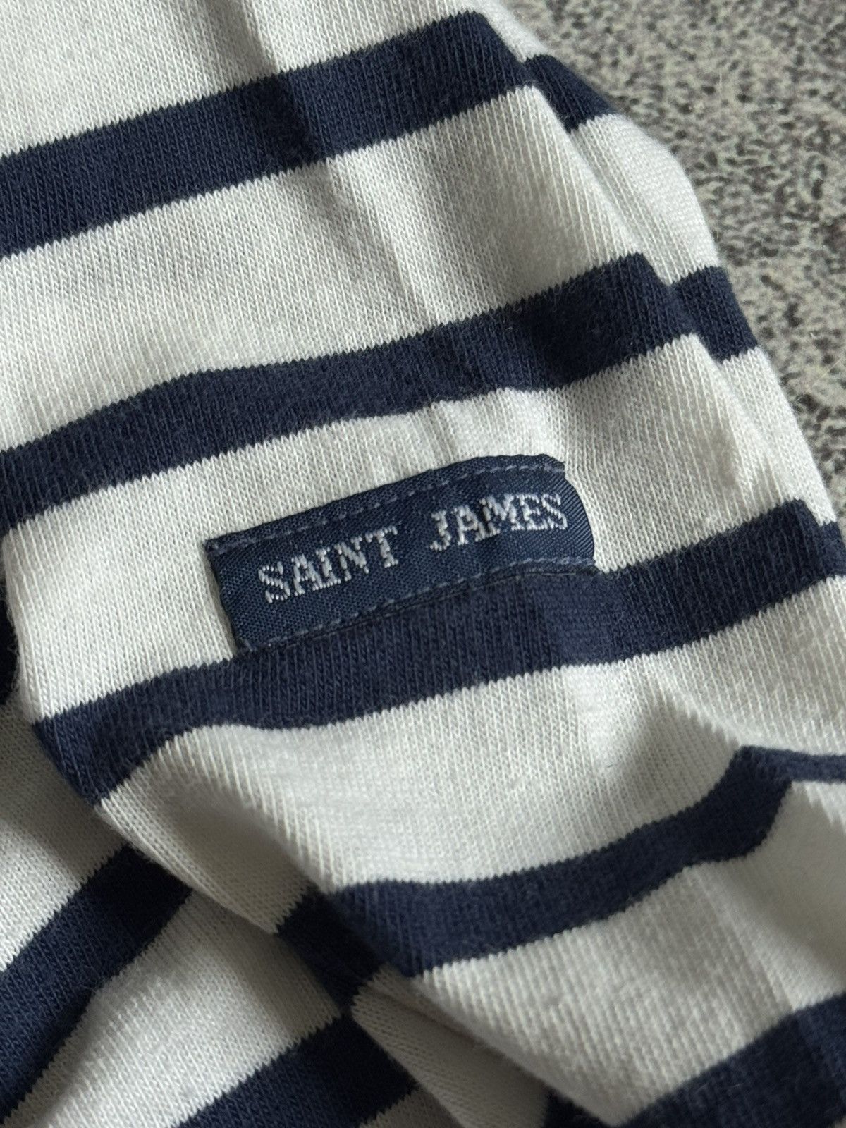 Saint James Saint James USA12/F44 striped long sleeve jumper ASAP ROCKY Size XL / US 12-14 / IT 48-50 - 6 Thumbnail