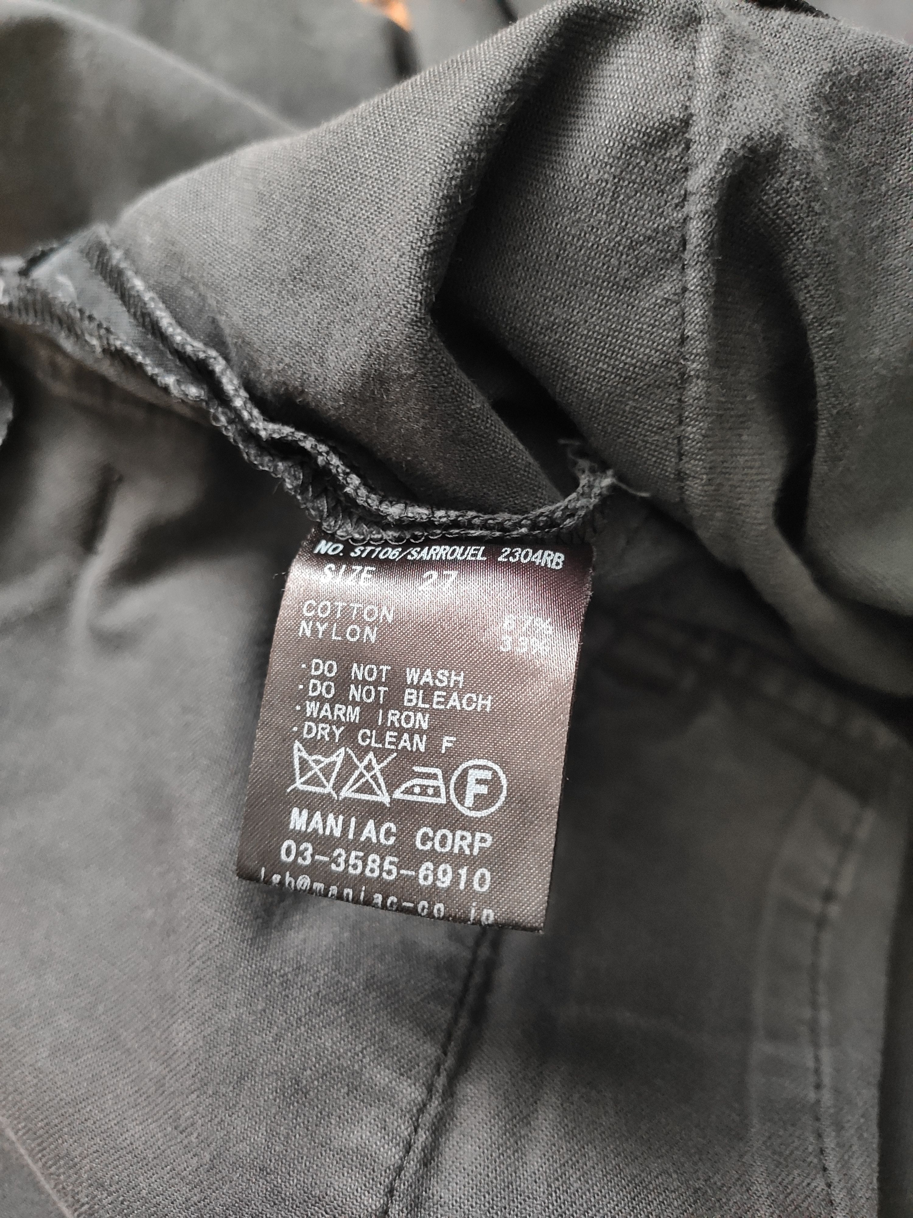 Le Grande Bleu (L.G.B.) ST106 sarrouel pants.Like Rick Owens or Julius Size US 28 / EU 44 - 5 Thumbnail